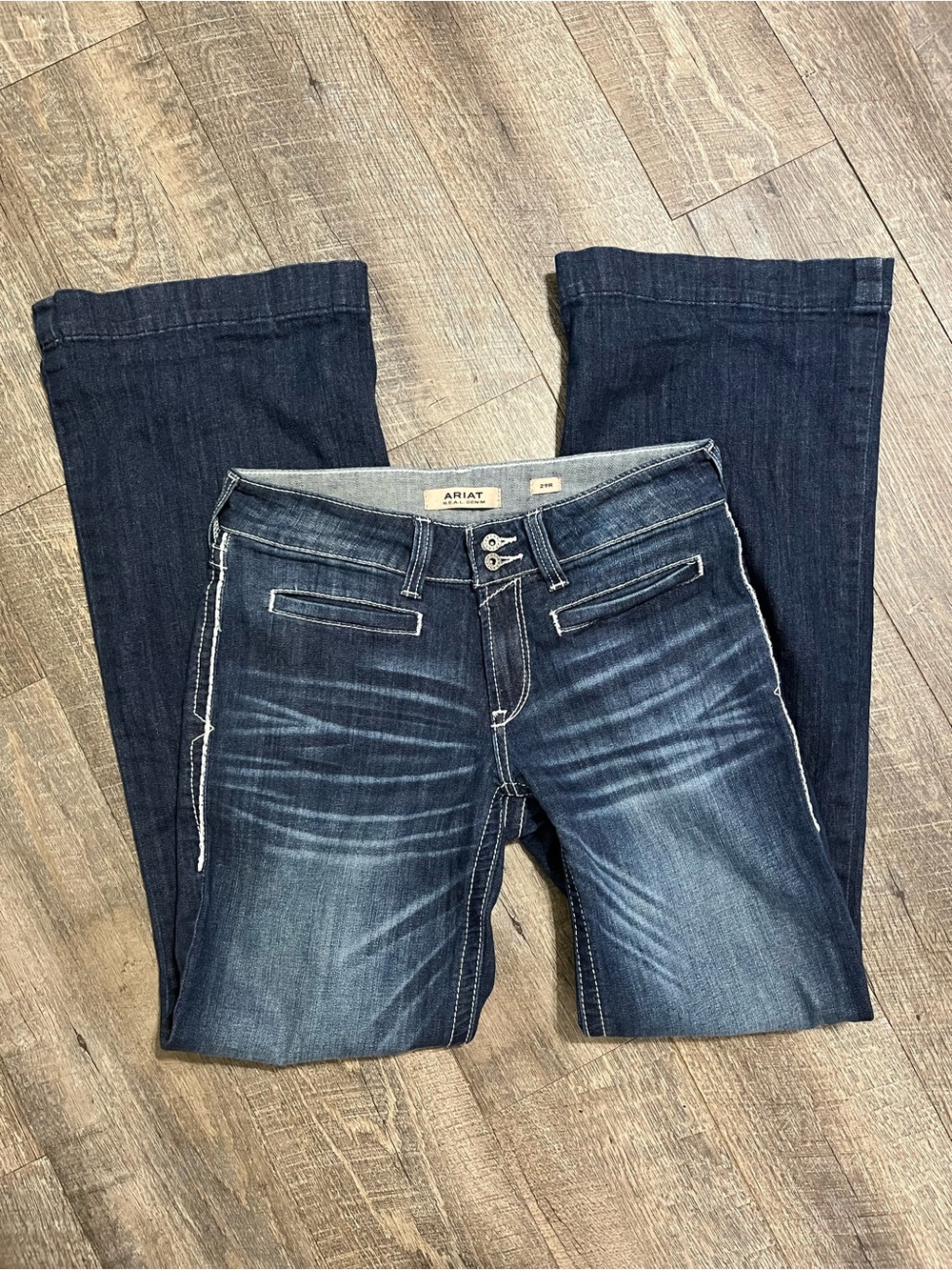 Ariat Women's Indigo Wash Bootcut Jeans